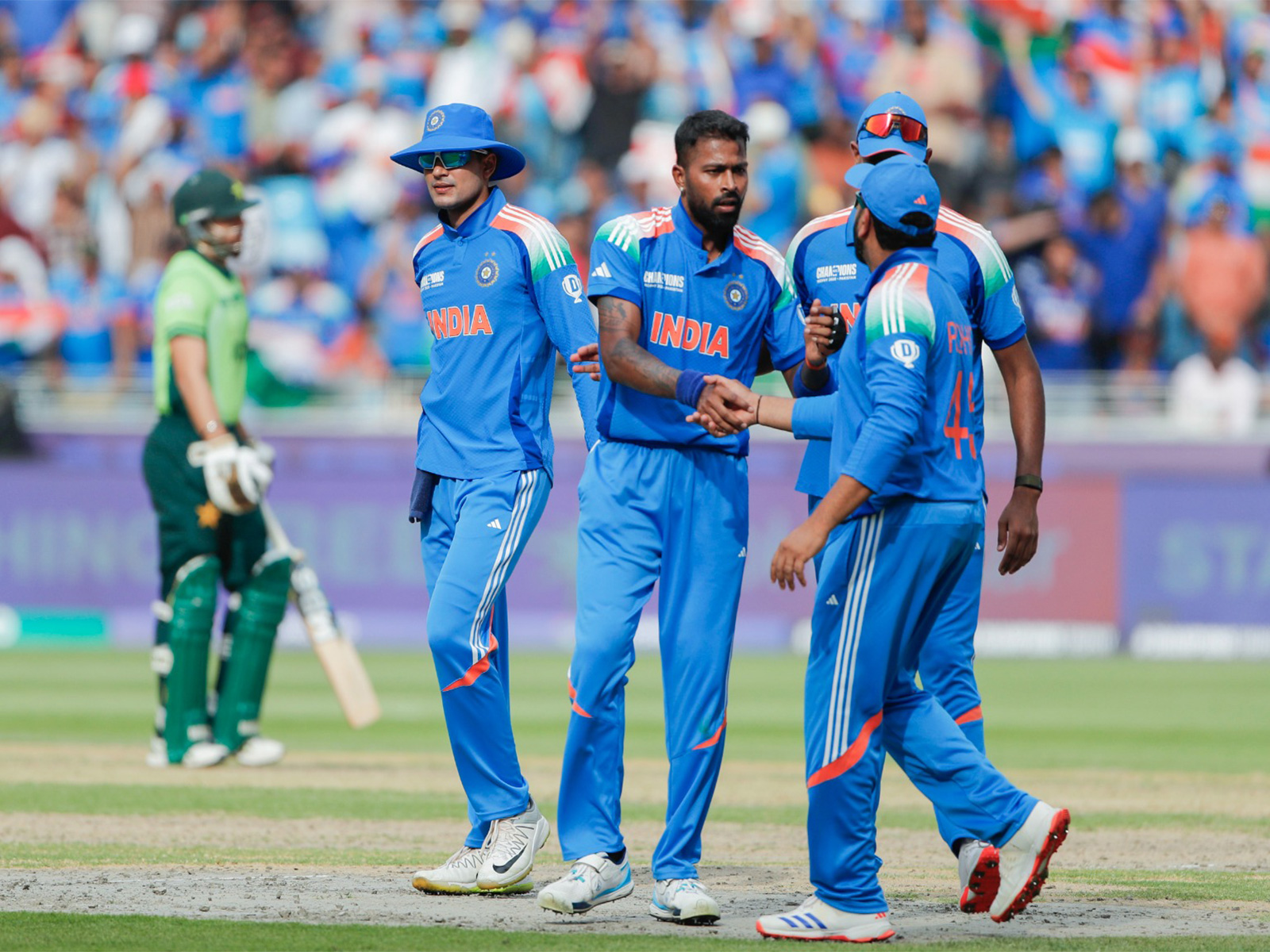 Indian team. (Photo/ANI)