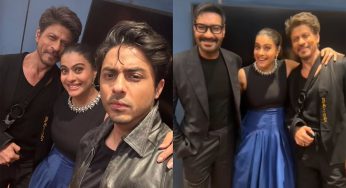 Inside Kajol, Ajay Devgn's rare reunion with Shah Rukh Khan and family, actor says "too excited"
