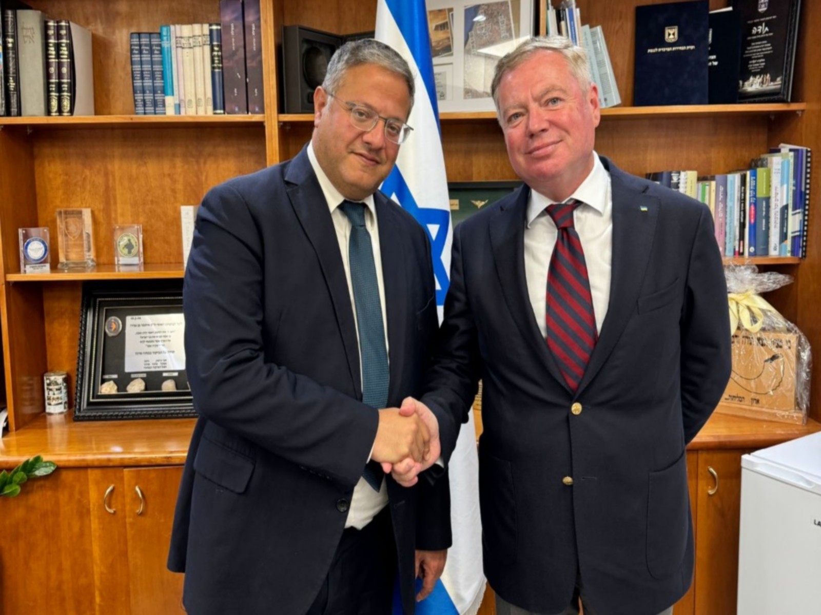 Israel, Ukraine team up to safeguard tens of thousands of worshippers in Uman