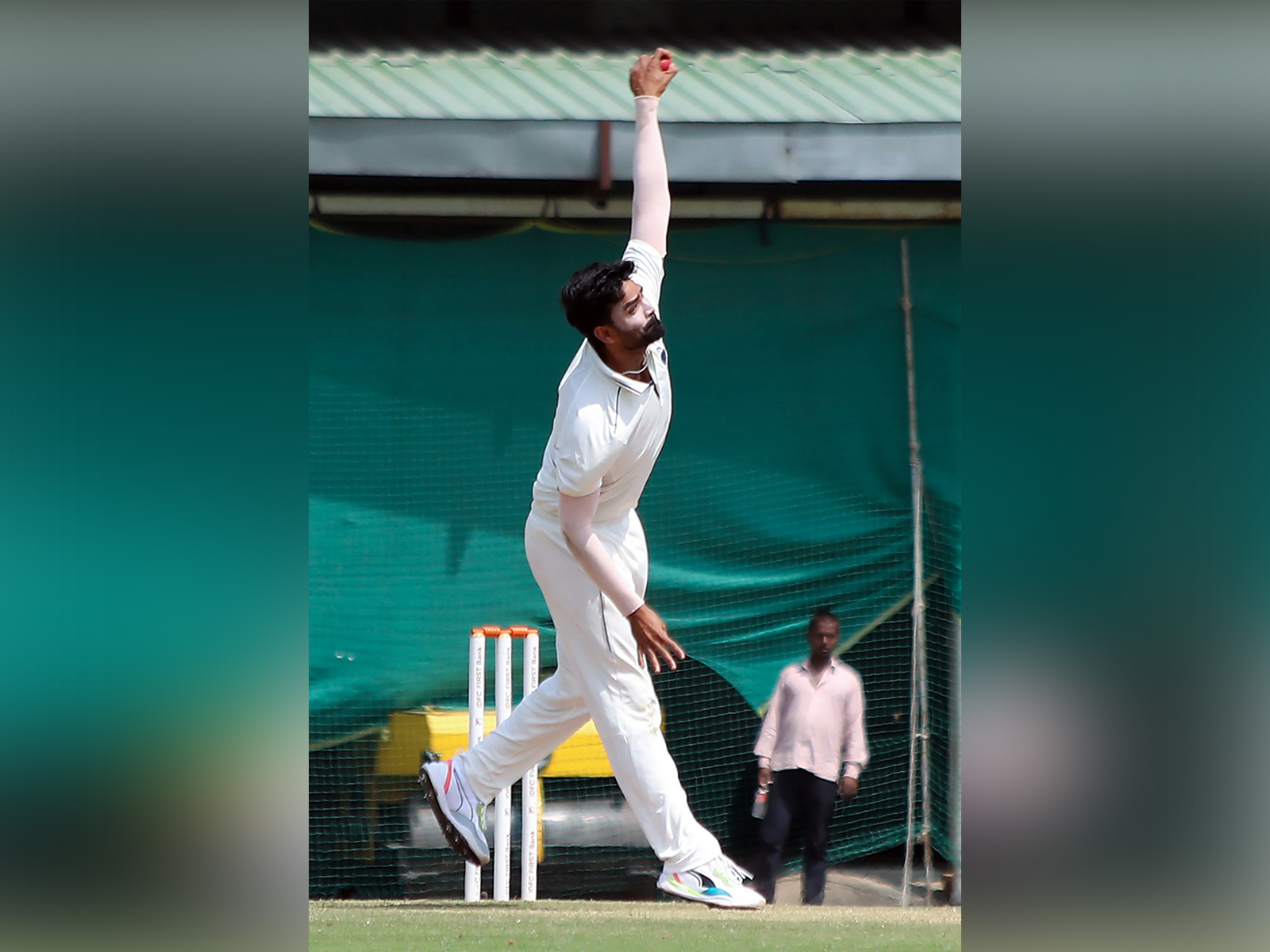 Jain, Kartikeya spin Central Zone into command on Day 1 of Duleep Trophy final