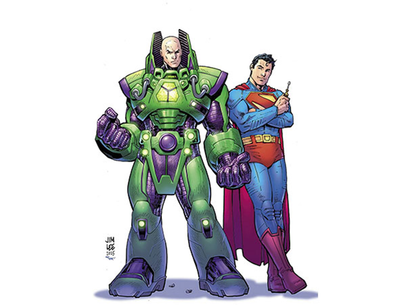 Man of Tomorrow animation (Photo/Instagram@jamesgunn)