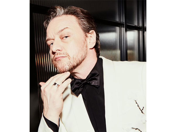 James McAvoy (Photo/instagram/@jamesmcavoyrealdeal) James McAvoy (Photo/instagram/@jamesmcavoyrealdeal)