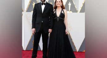 Julianne Moore talks about her relationship with Bart Freundlich, says " it is just about being together "