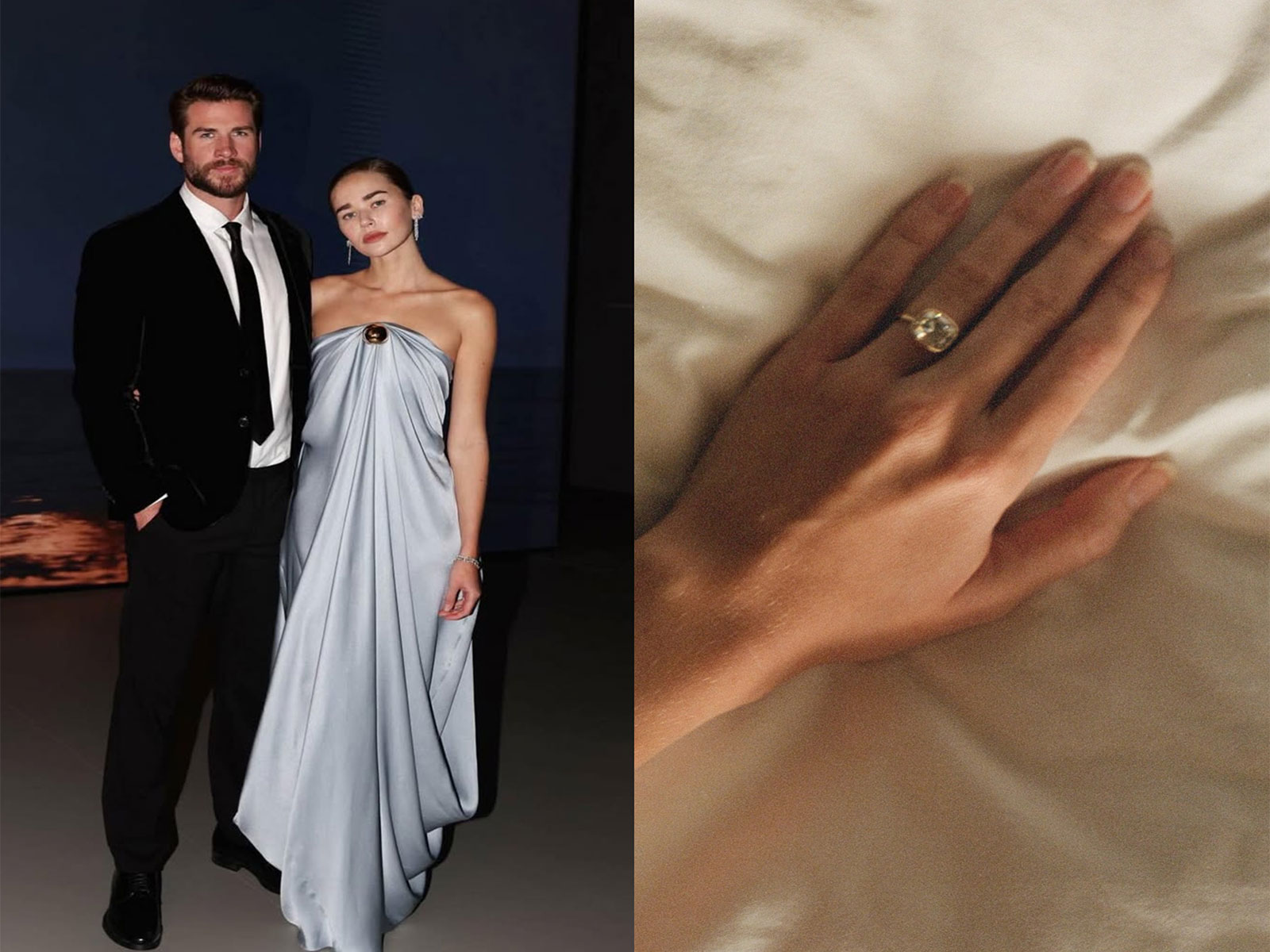 Liam Hemsworth, Gabriella Brooks announce their engagement, model flaunts dazzling ring