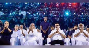 MK Stalin, Rajinikanth felicitate maestro Ilaiyaraaja on completing 50 years in music industry, Kamal Haasan joins in
