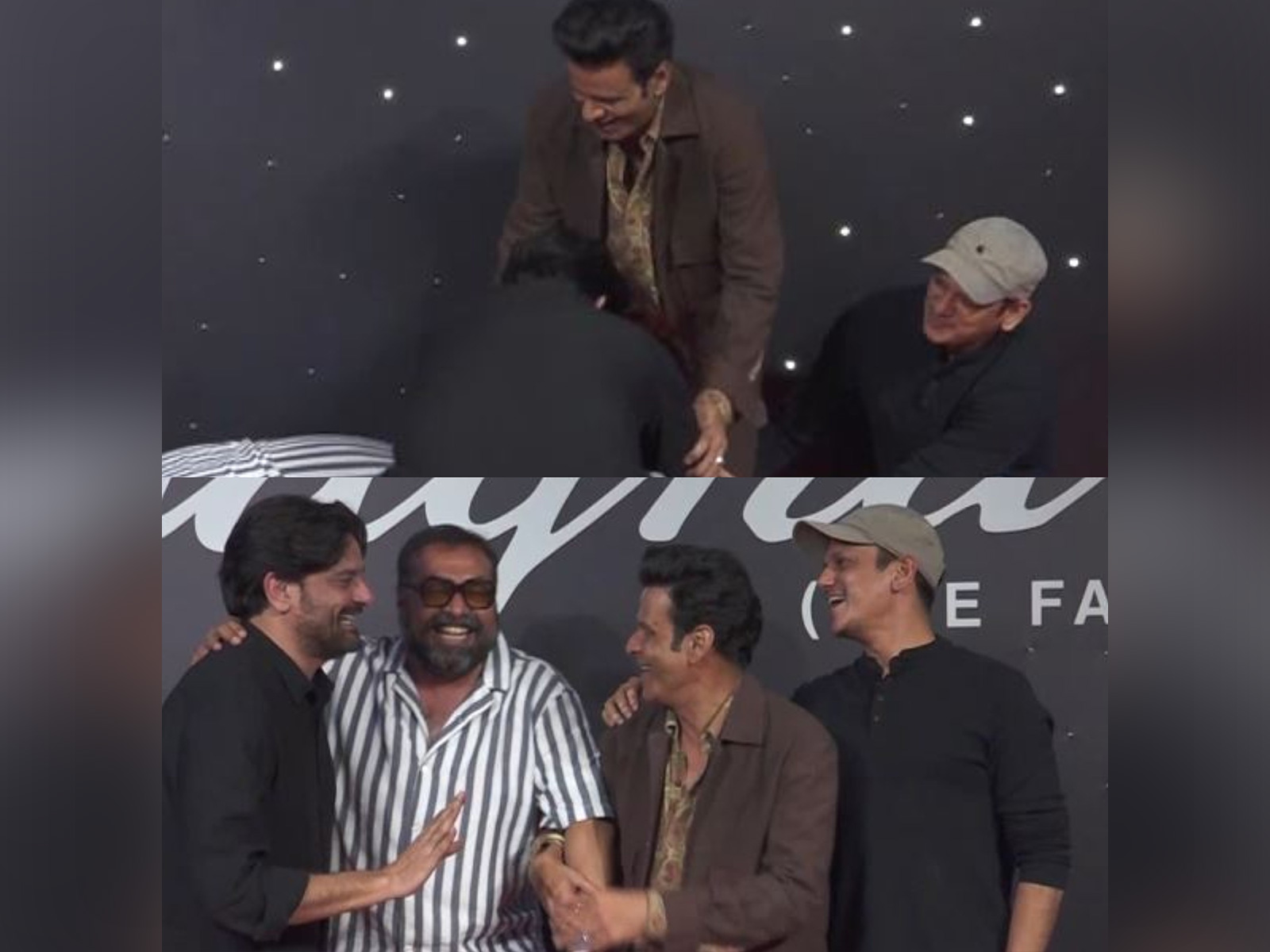 Manoj Bajpayee left struggling as Jaideep Ahlawat, Vijay Varma, Anurag Kashyap seek his 'blessings'