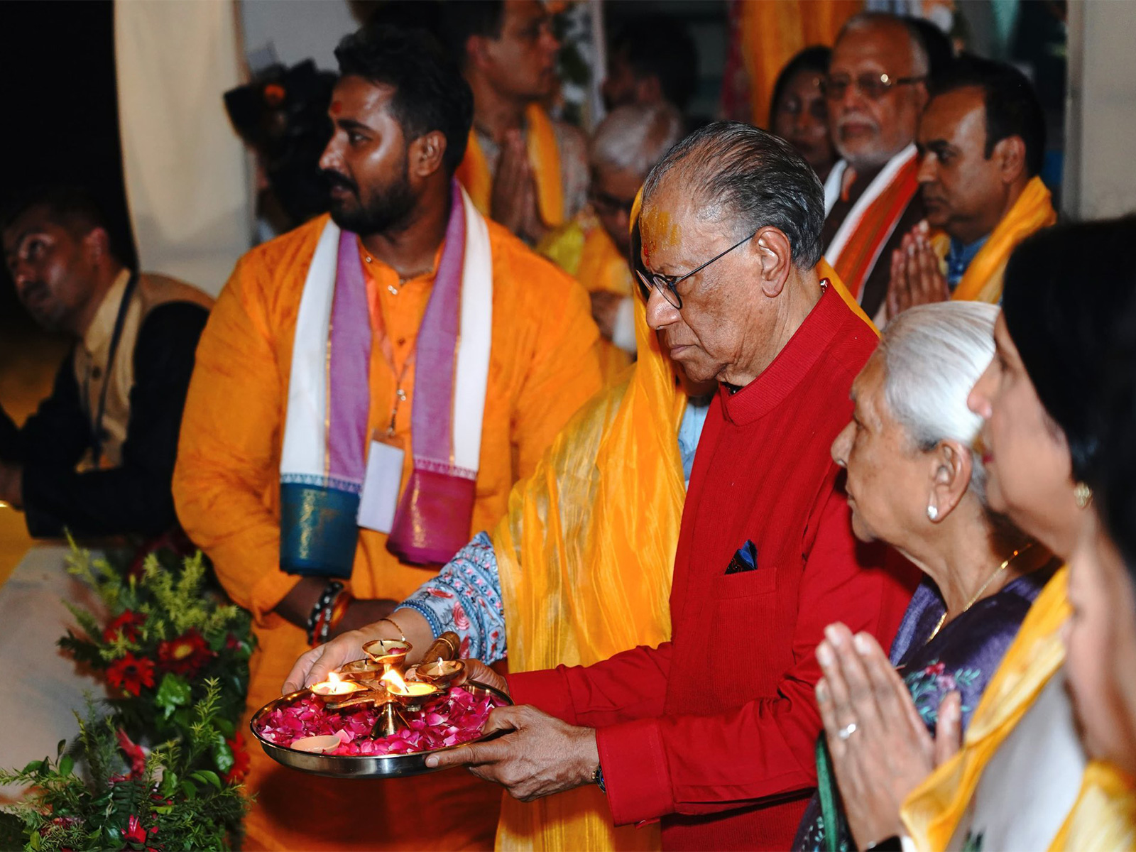 Mauritius PM Navinchandra Ramgoolam witnesses Ganga Aarti in Varanasi, emphasising cultural ties