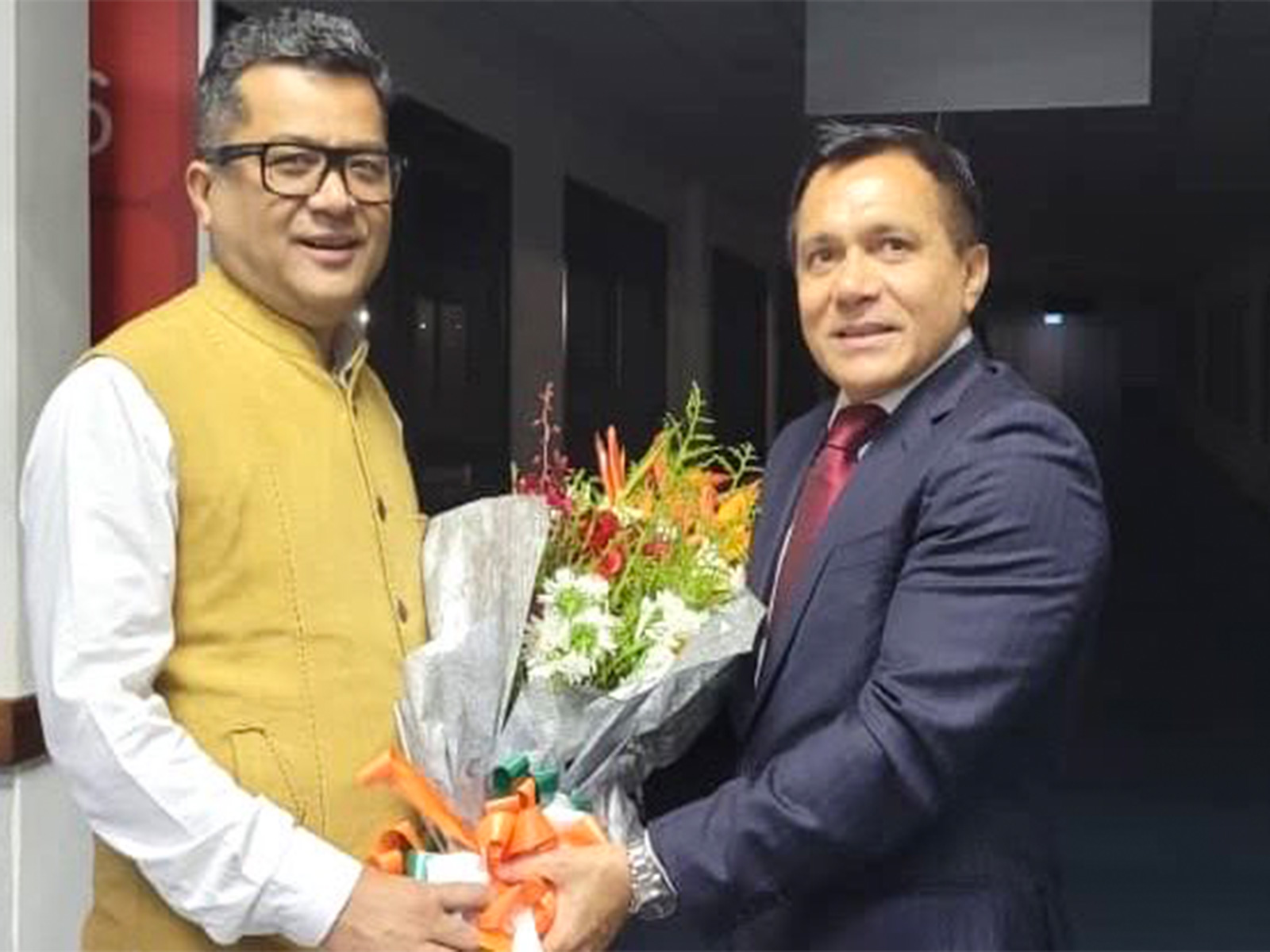 MoS Margherita lands in Papua New Guinea to attend I-Day celebrations