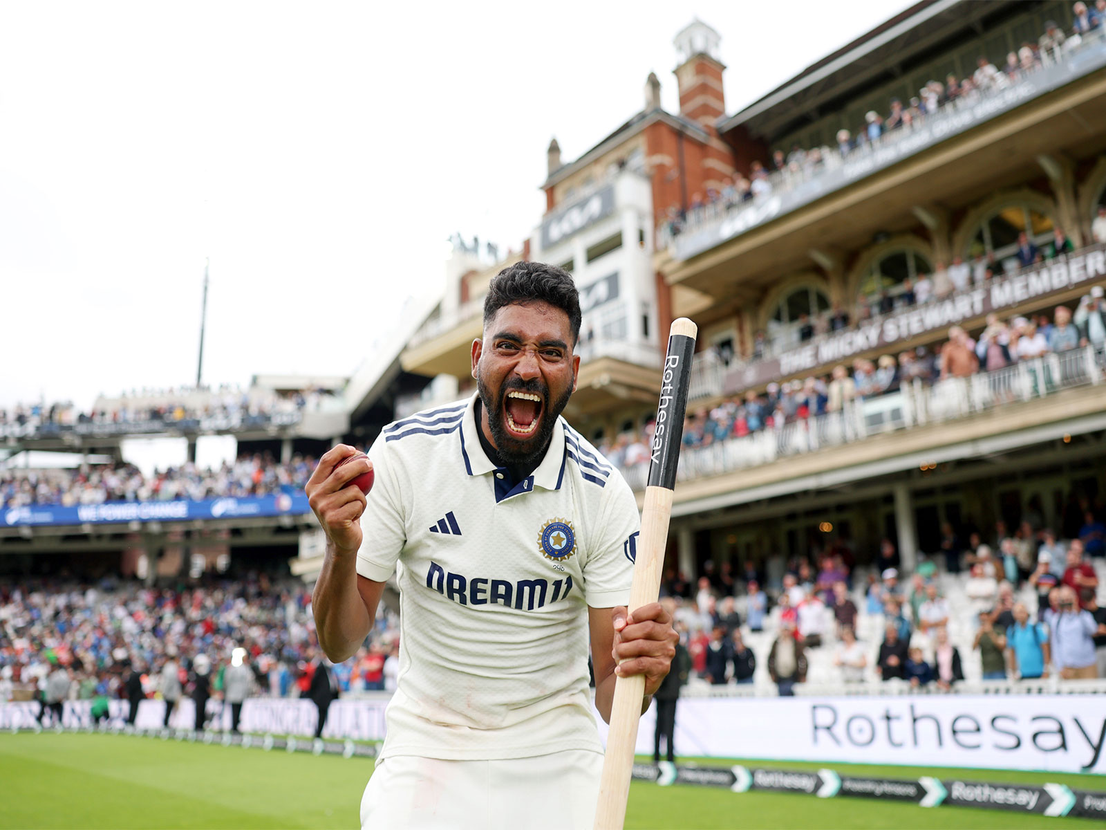 Mohammed Siraj declared as ICC Men's Player of the Month for August 2025