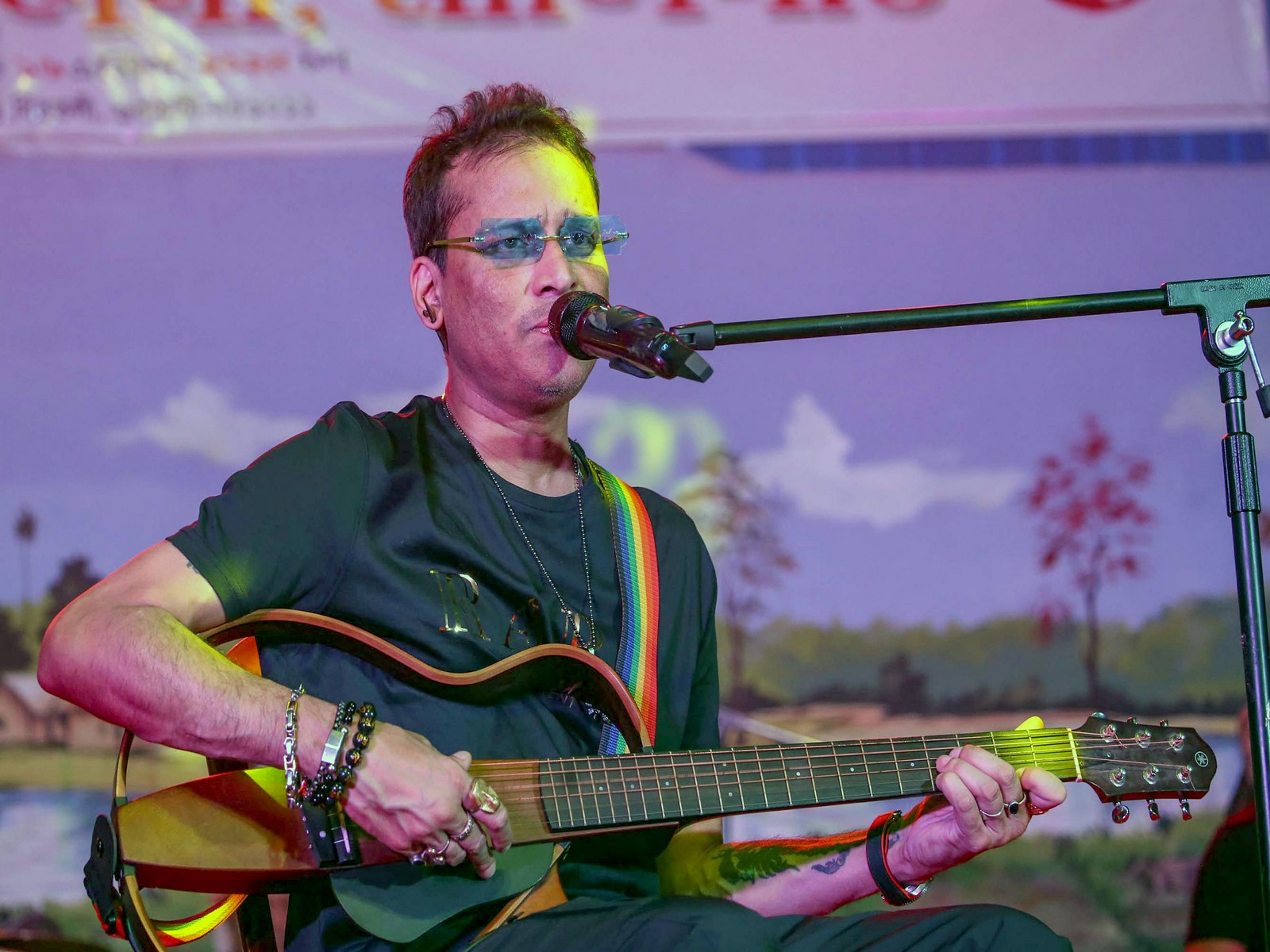 Late singer Zubeen Garg (File photo: ANI)