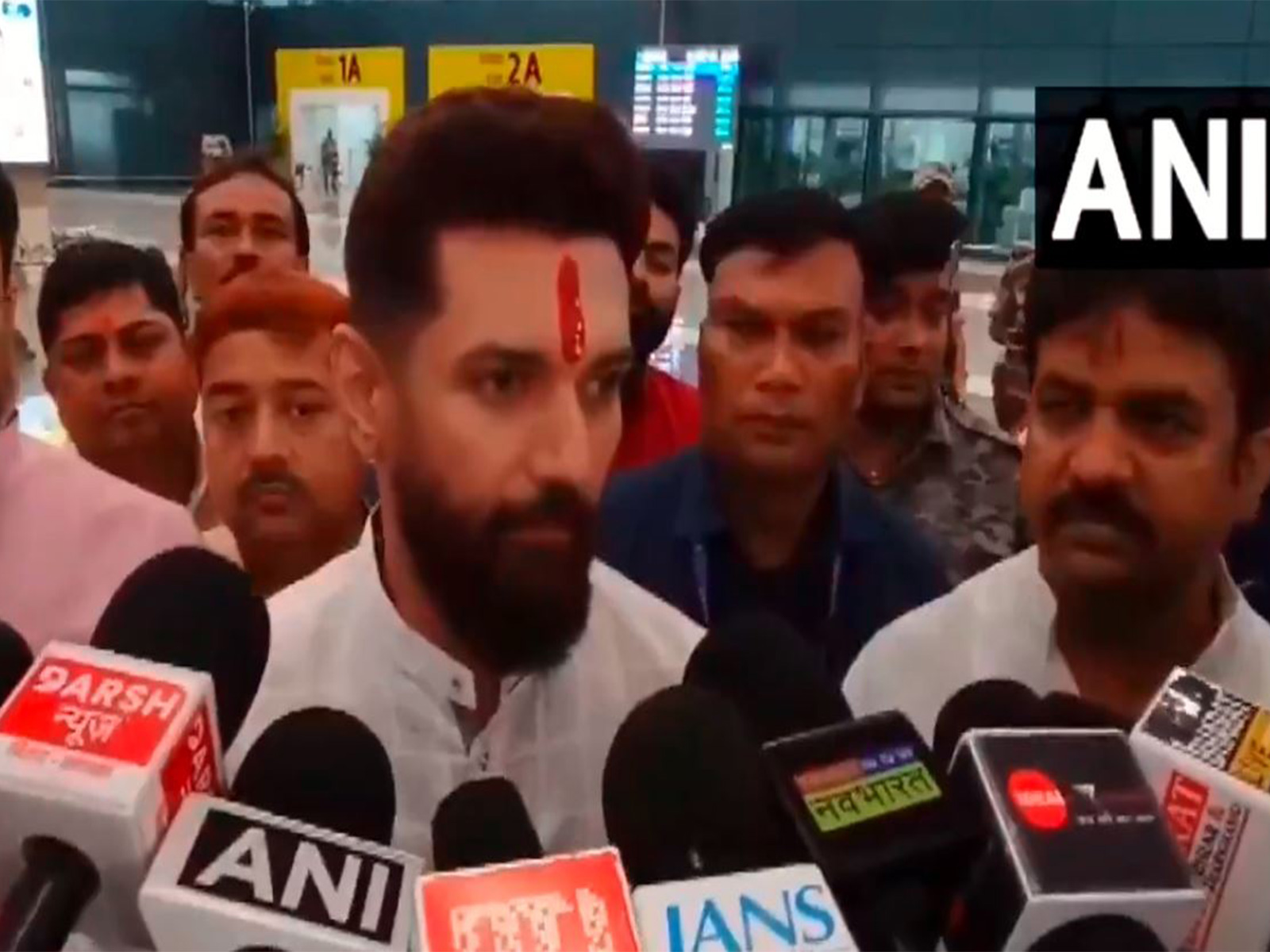 NDA moving forward with goal of making Bihar developed state: Chirag Paswan