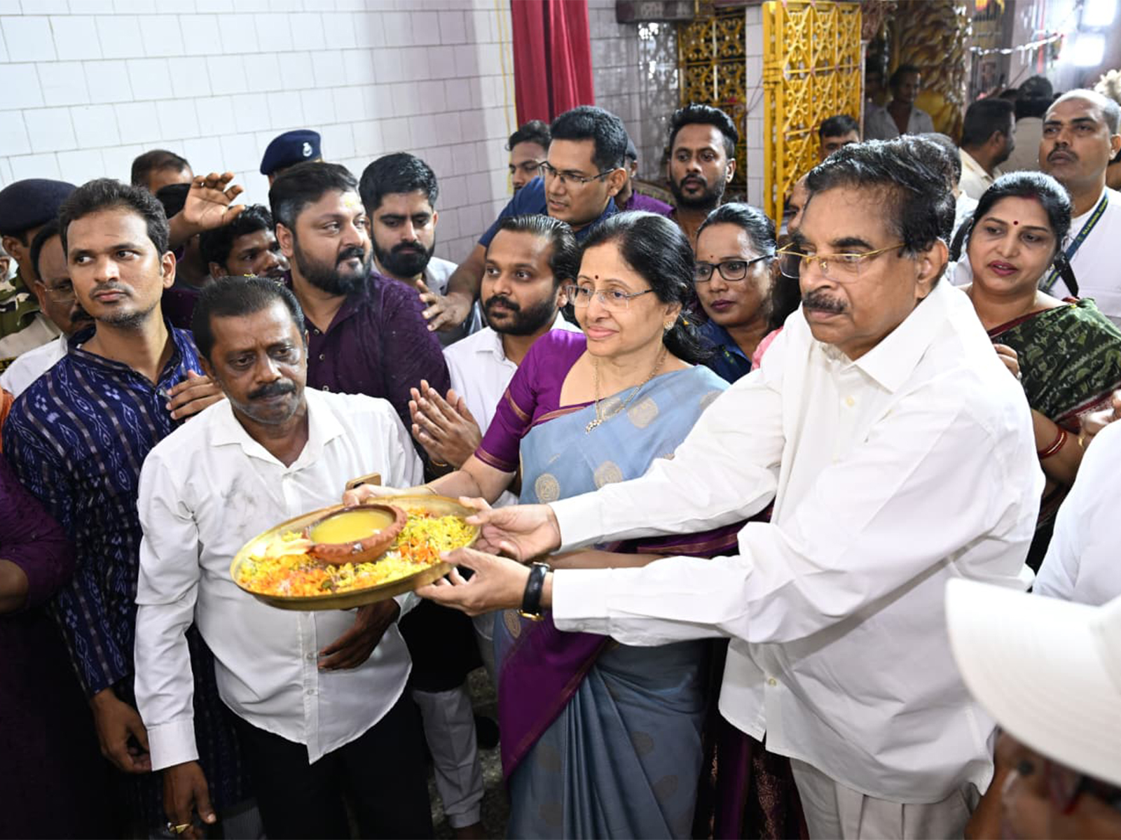 Odisha Governor Hari Babu Kambhampati (Photo/ANI)