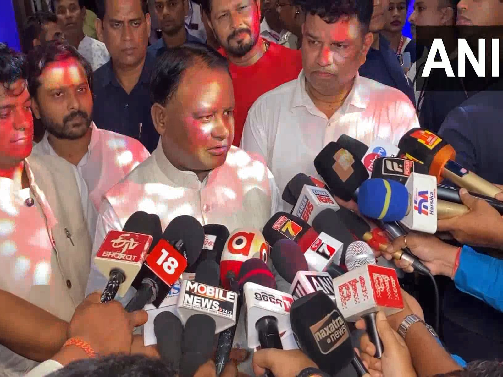 Odisha Pro T20 league "aims to nurture new talent": CM Mohan Charan Majhi