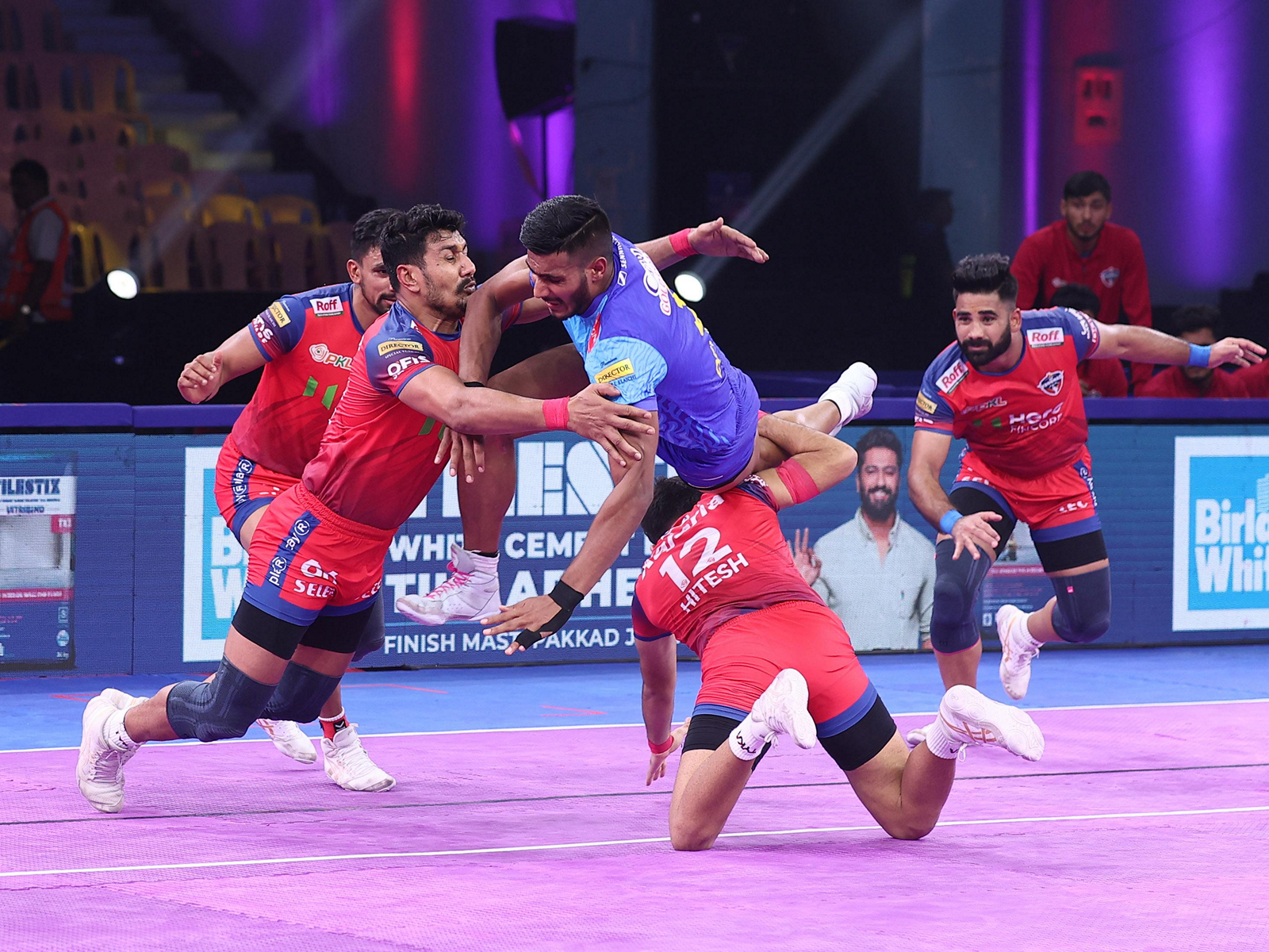 PKL 12: Devank, Ashish help Bengal Warriorz stage stunning comeback, beat UP Yoddhas 41-37