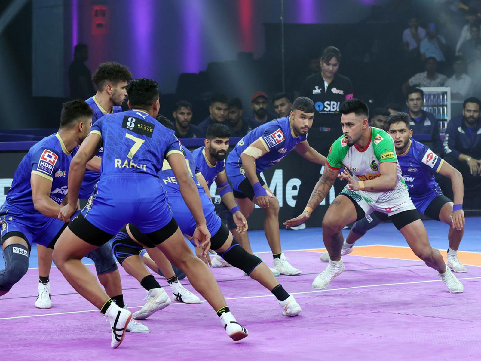 PKL 12: Shivam Patare, Haryana's defence dominate as Steelers outfox Patna Pirates