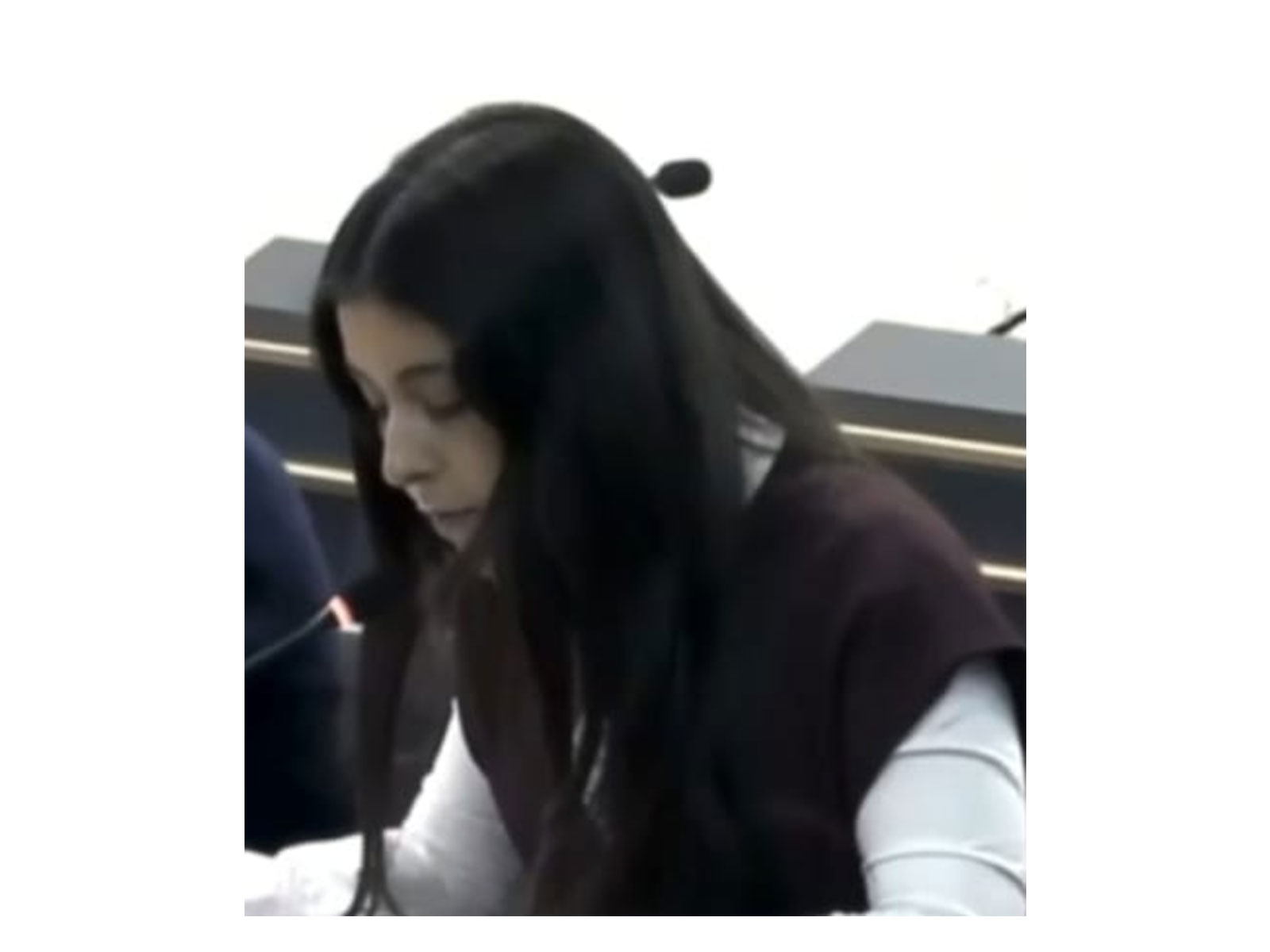 Alejandra Martinez Otero, the Human Rights Officer of the Global Human Rights Defence (GHRD) (Photo/UNTV)