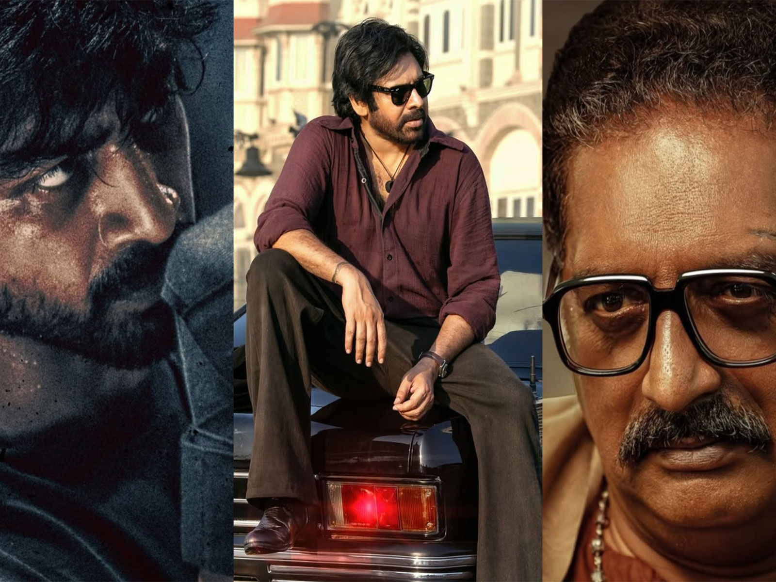 Prakash Raj, Arjun Das's first looks out ahead of Pawan Kalyan's OG trailer release