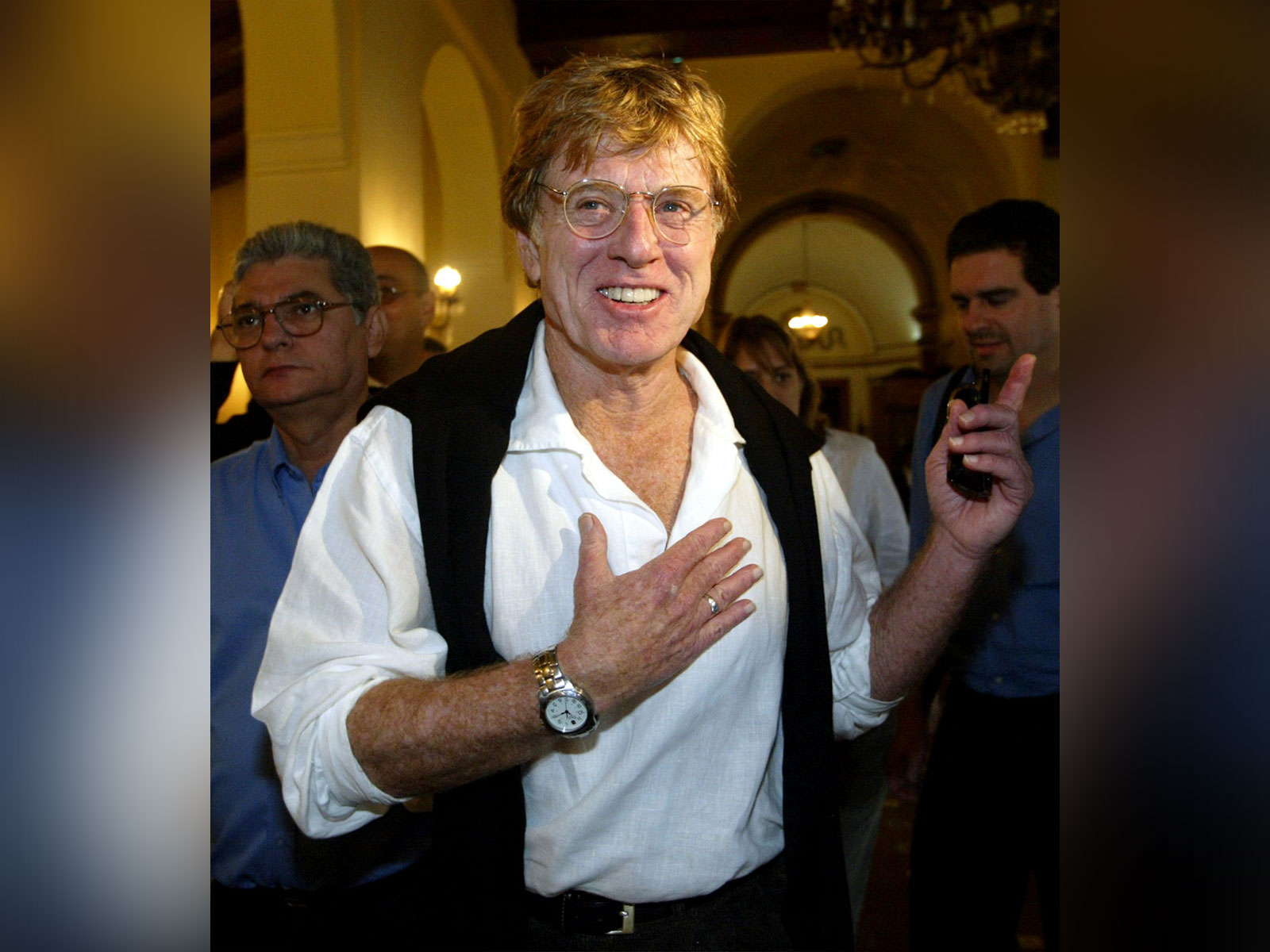 Legendary actor-director Robert Redford (Image source: Reuters)