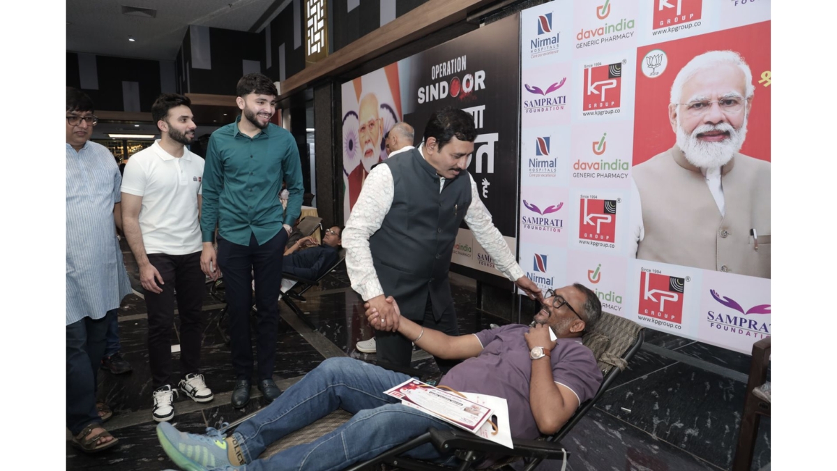 Samprati Foundation’s ‘Samprati Sevayagna’ Offers Free Healthcare and Mobility Aids, Honoring PM Modi’s Birthday