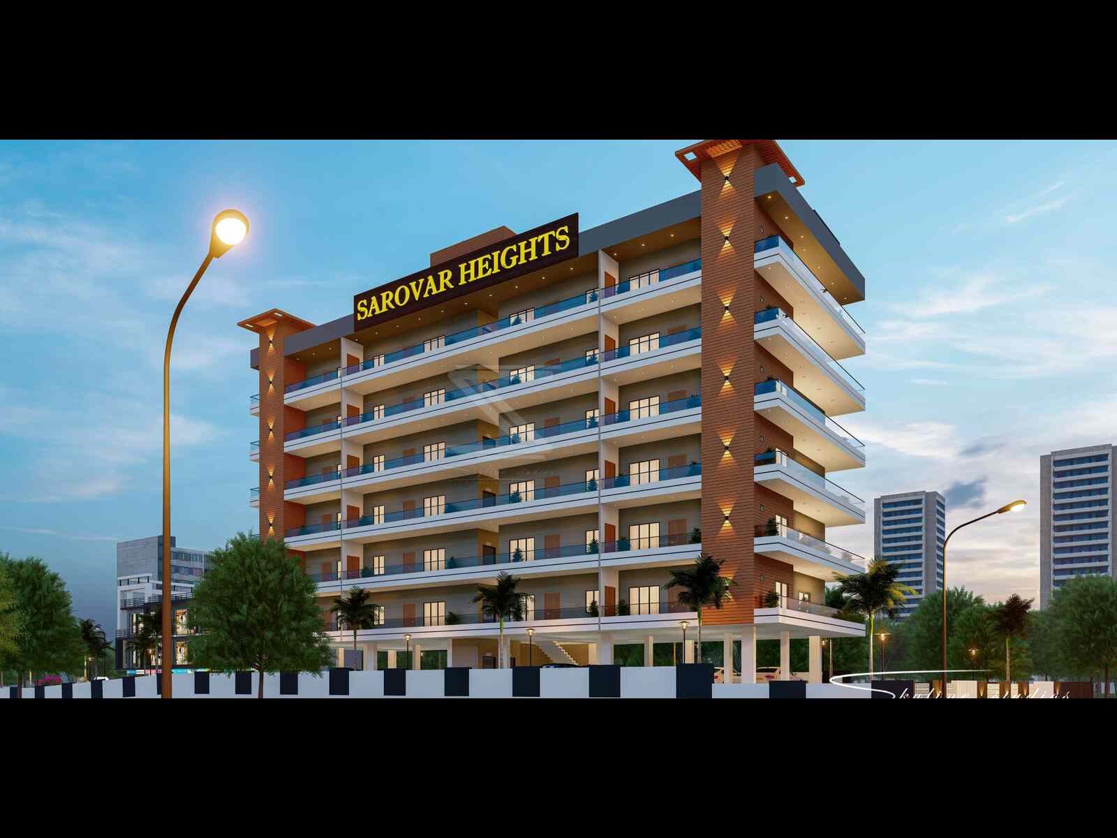 Sarovar Heights Launches Premium 3BHK Apartments in Haridwar—HRDA & RERA Approved Luxury Homes Near Har Ki Pauri, Haridwar