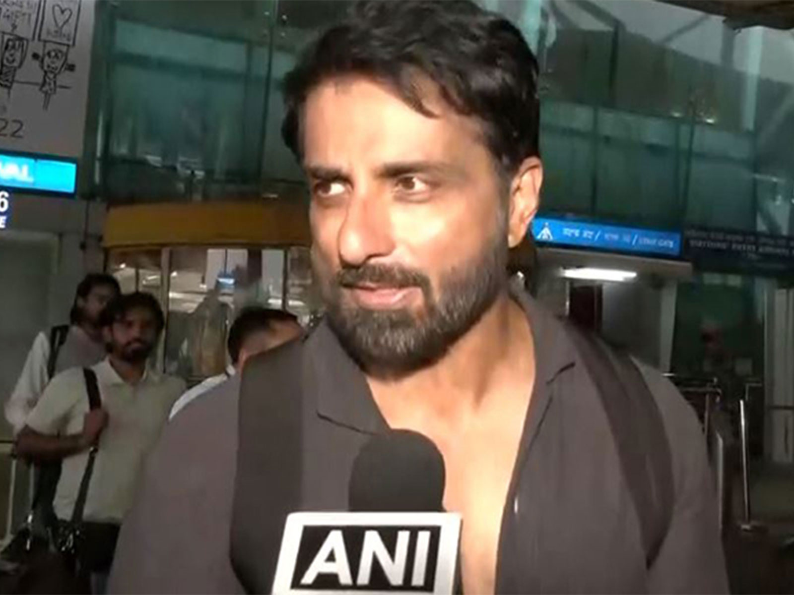 Actor Sonu Sood (Image source: ANI)