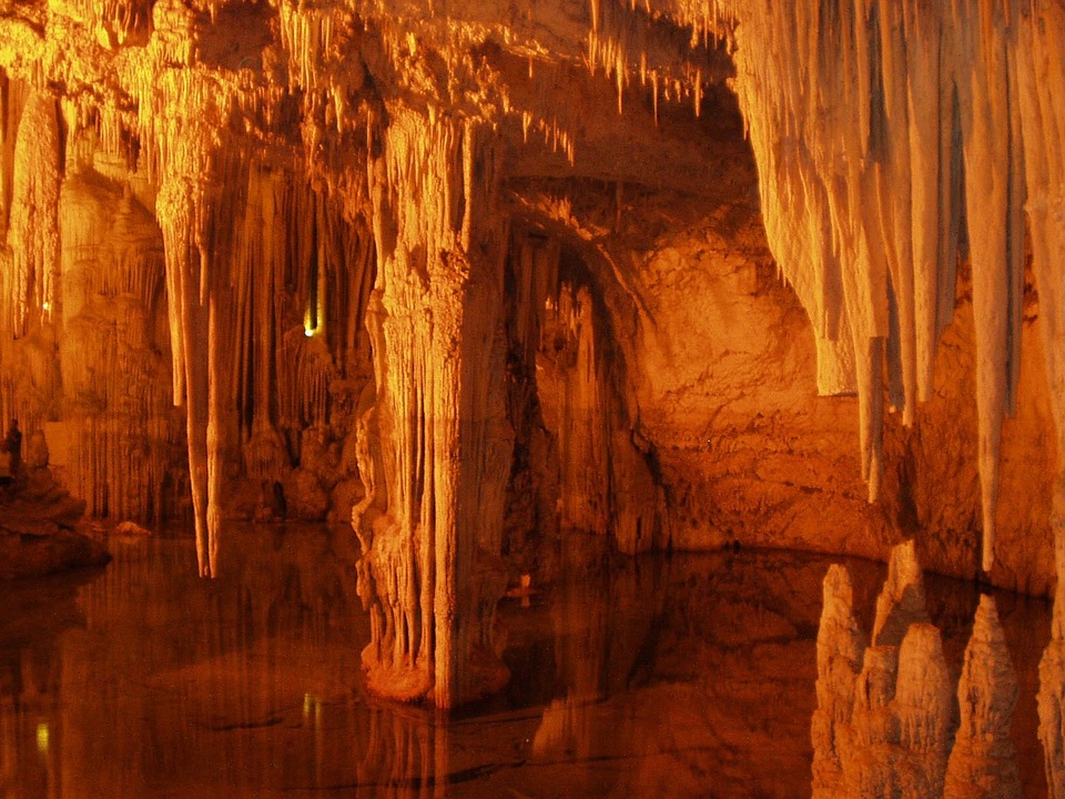 representative image of Stalagmites