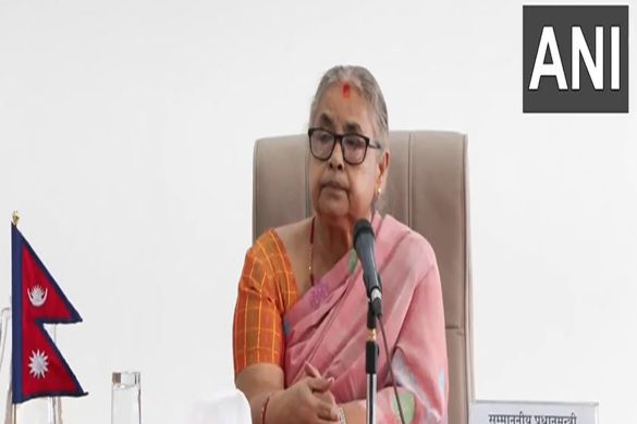 Sushila Karki assumes charge as Nepal’s Interim Prime Minister