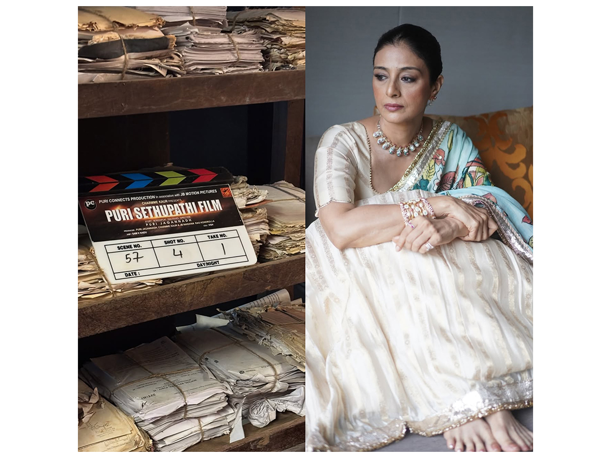 Tabu joins Puri Jagannadh film (Image: Instagram)