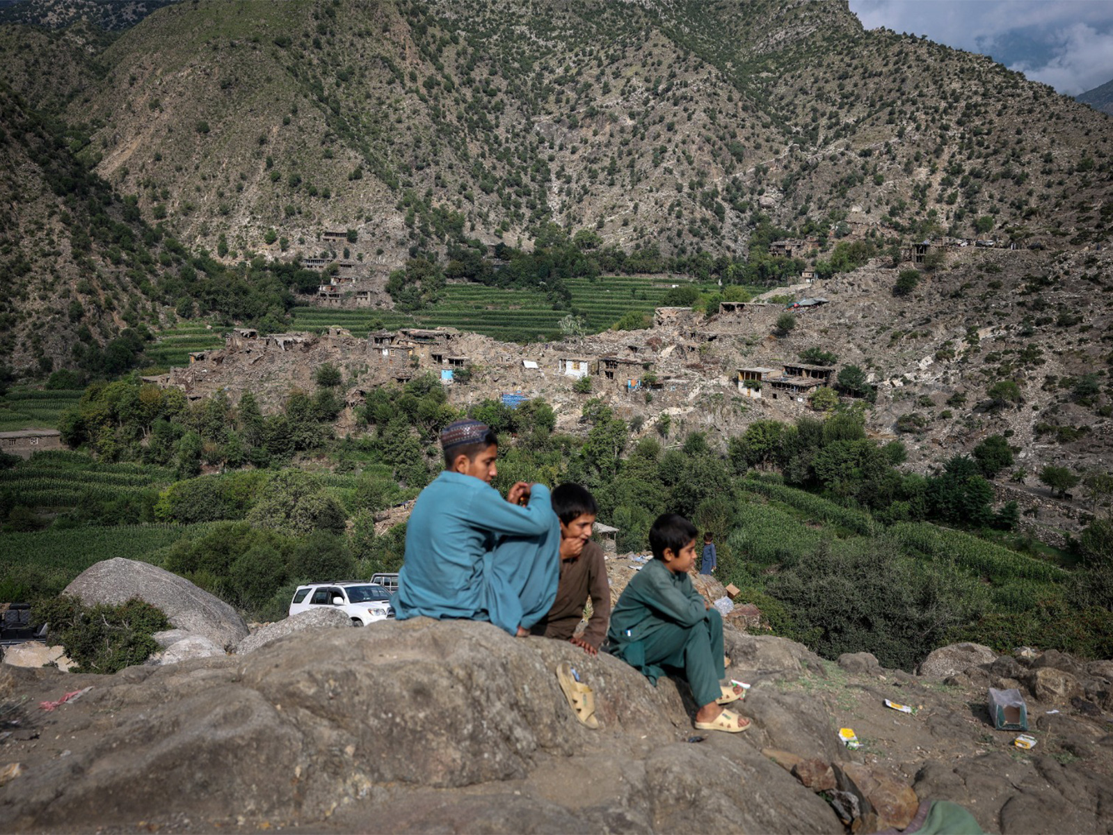 Torn away from family, over 29,000 Afghan children deported from Iran and Pakistan