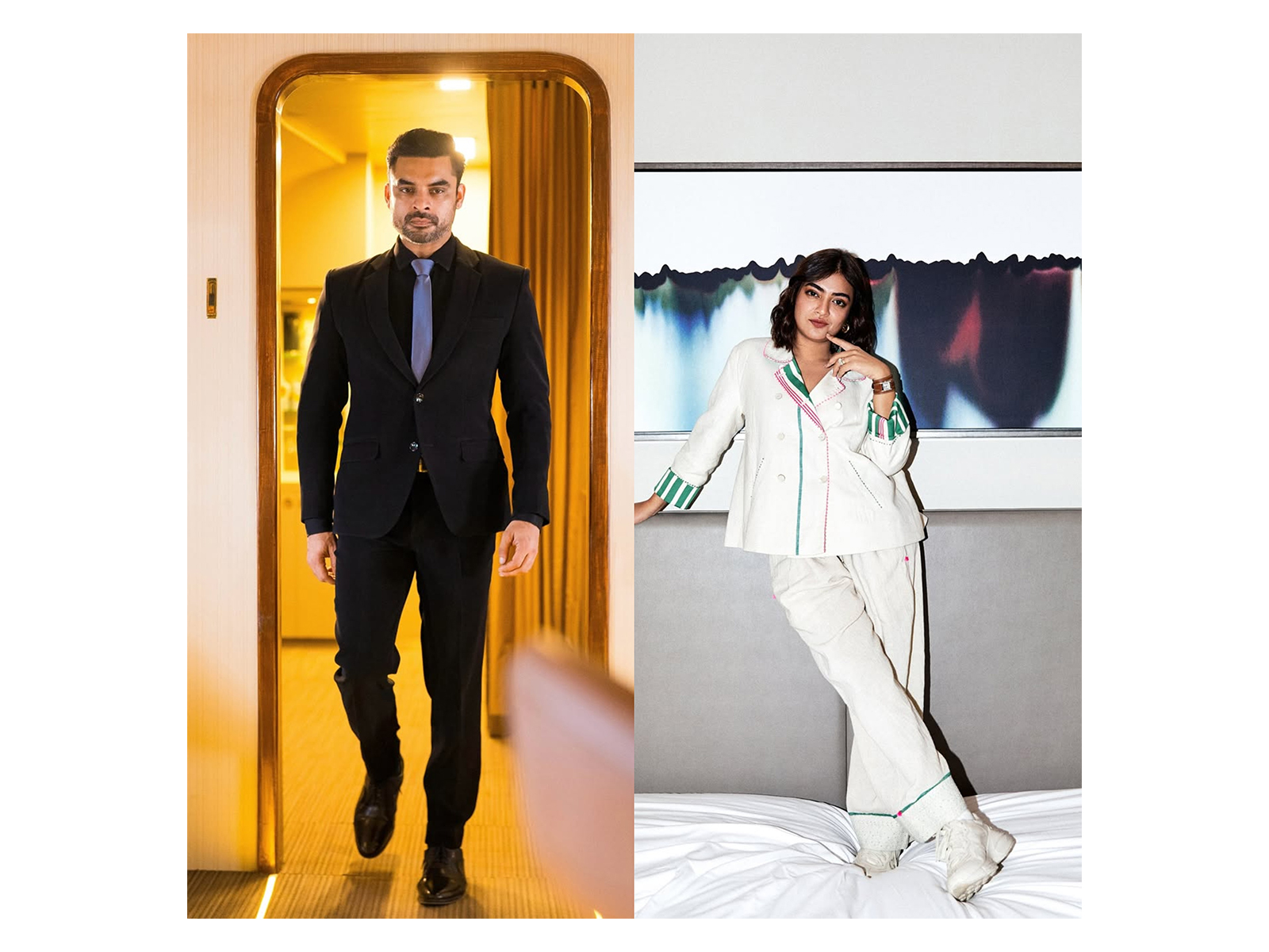 Tovino Thomas and Nazariya Nazim collaborate for Muhsin Parari's directorial film