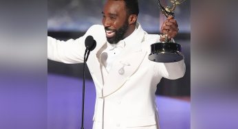Tramell Tillman becomes first black actor to win Supporting Drama Emmy for 'Severance'