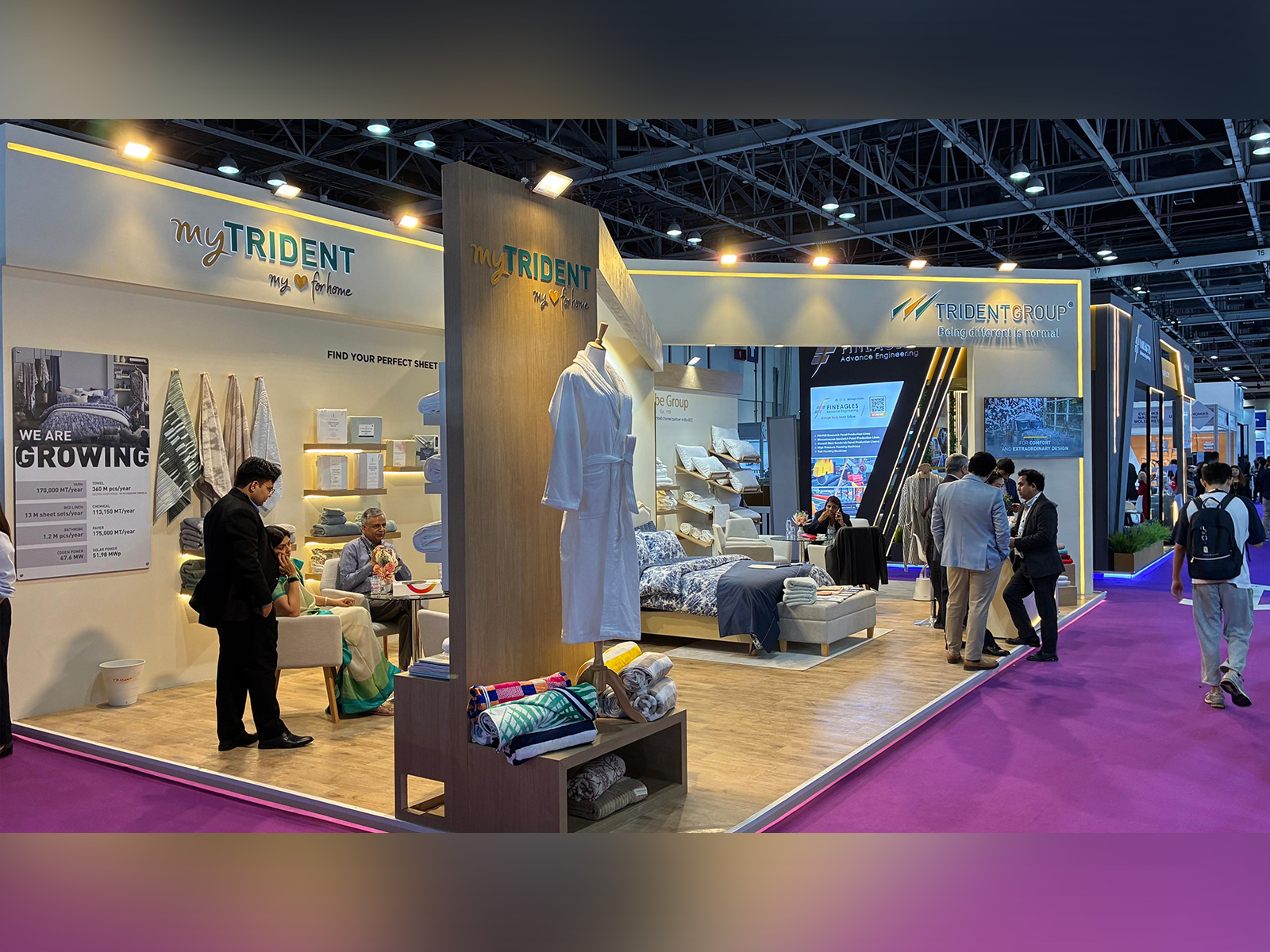 Trident Group Deepens MENA Footprint with AED 6 million Investment at Sleep Expo ME 2025