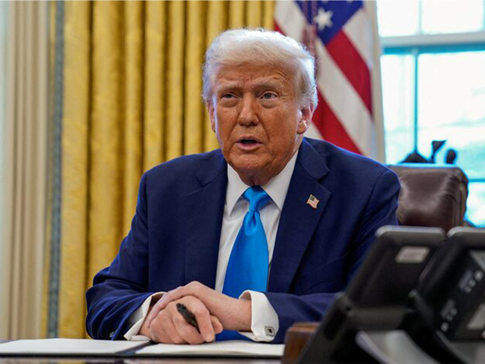 US negotiation with TikTok "depends on China": Trump