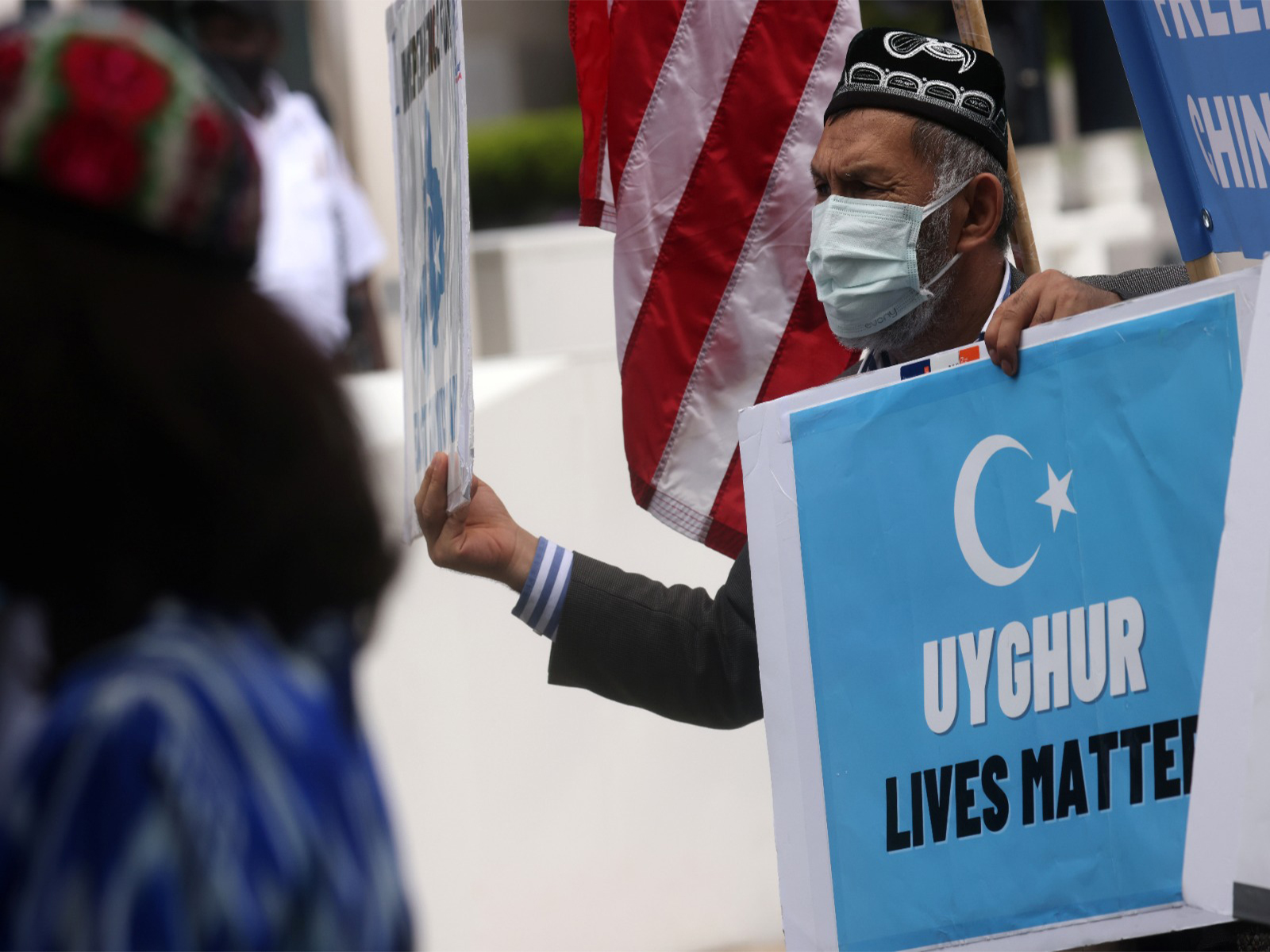 Uyghur activist warns of China's financial power silencing Uyghur voices in Muslim-majority countries