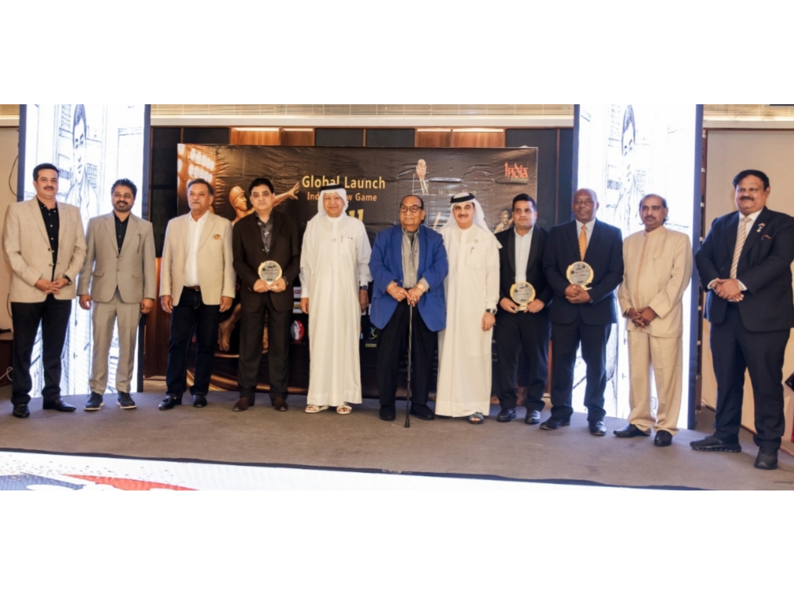 Vasu Shroff launched Roll Ball League in Dubai, India’s New Sport