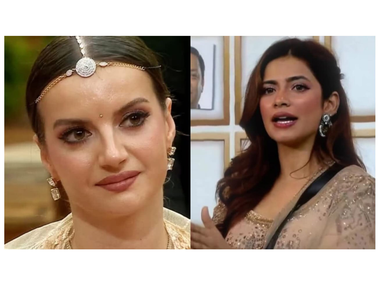 Weekend Ka Vaar: Nagma Mirajkar, Natalia Janoszek become first contestants to leave Bigg Boss 19 house