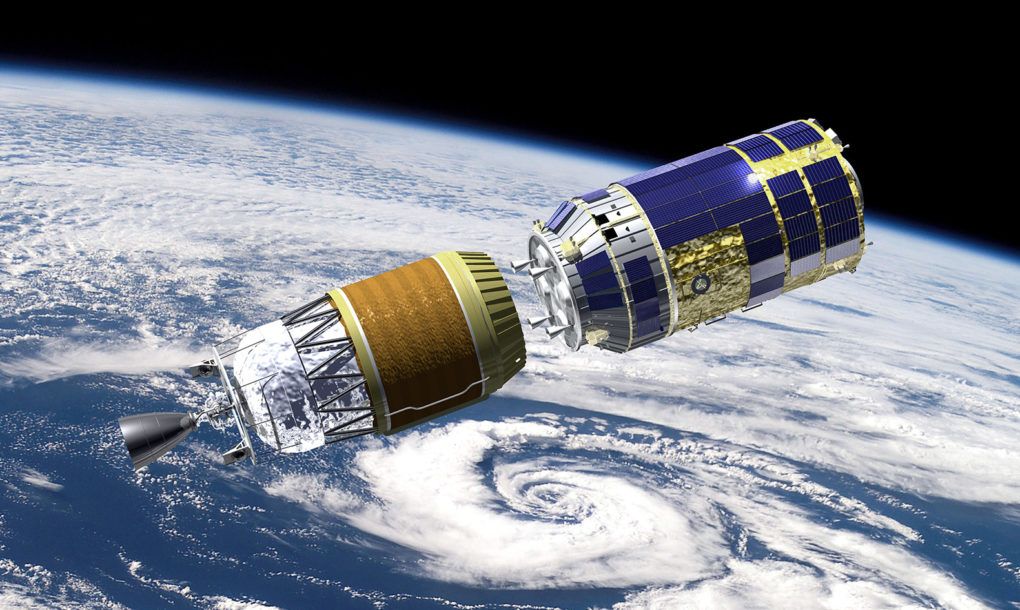 Japanese satellite orbiting Earth’s - Photo Gallery