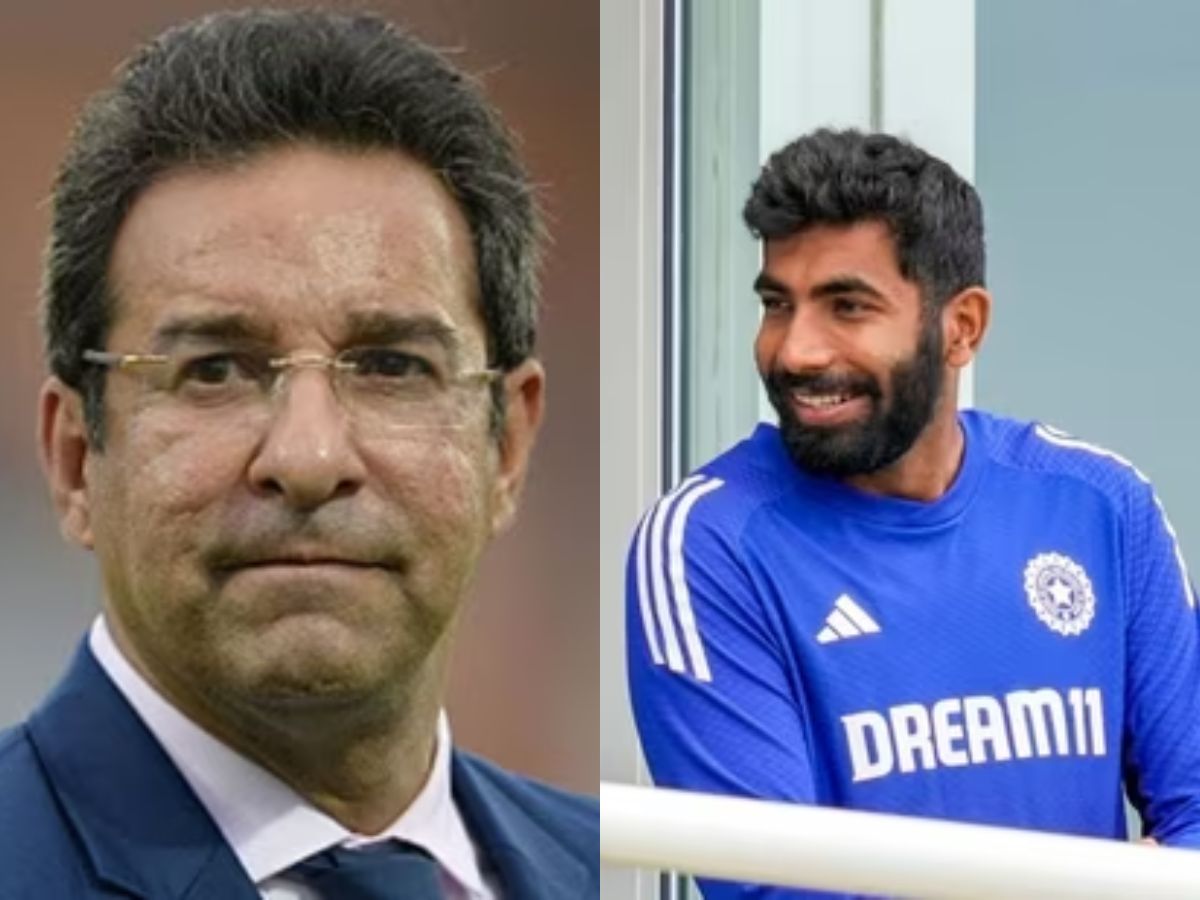 ‘Abdullah Deewana’: Wasim Akram Shuts Down Comparisons Rumours With Bumrah