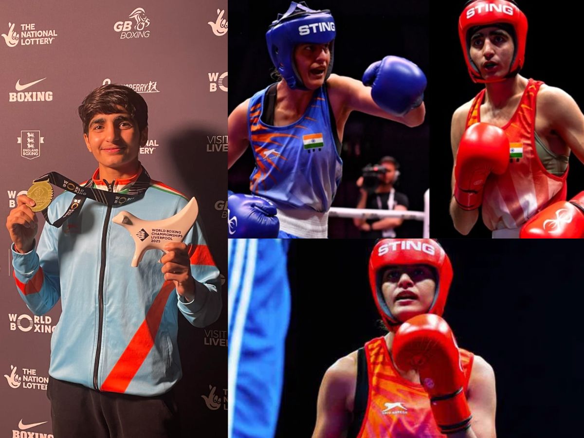 Golden Glory in Liverpool: Minakshi & Jaismine Conquer World Boxing, Earn PM Modi’s Praise