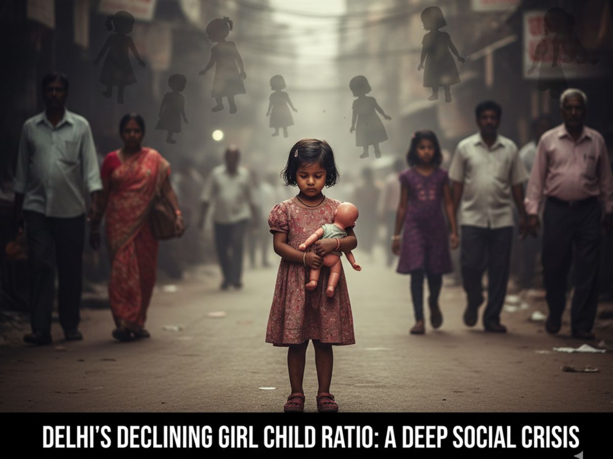 Why Delhi’s Declining Girl Child Ratio Signals a Deep Social Crisis | Experts Warn of a ‘City of Men’