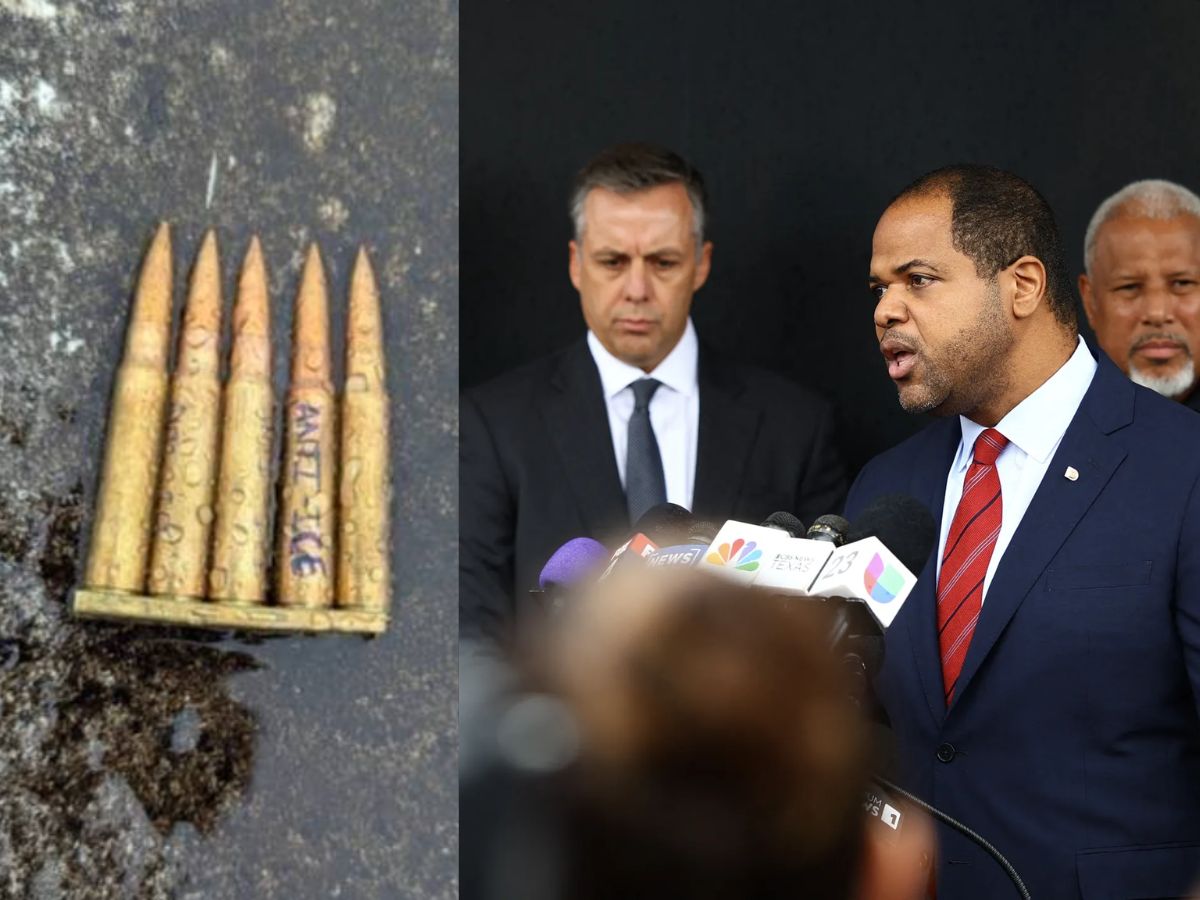 ‘Anti-ICE’ Ammunition Found After Dallas Detention Center Shooting Leaves Two Dead