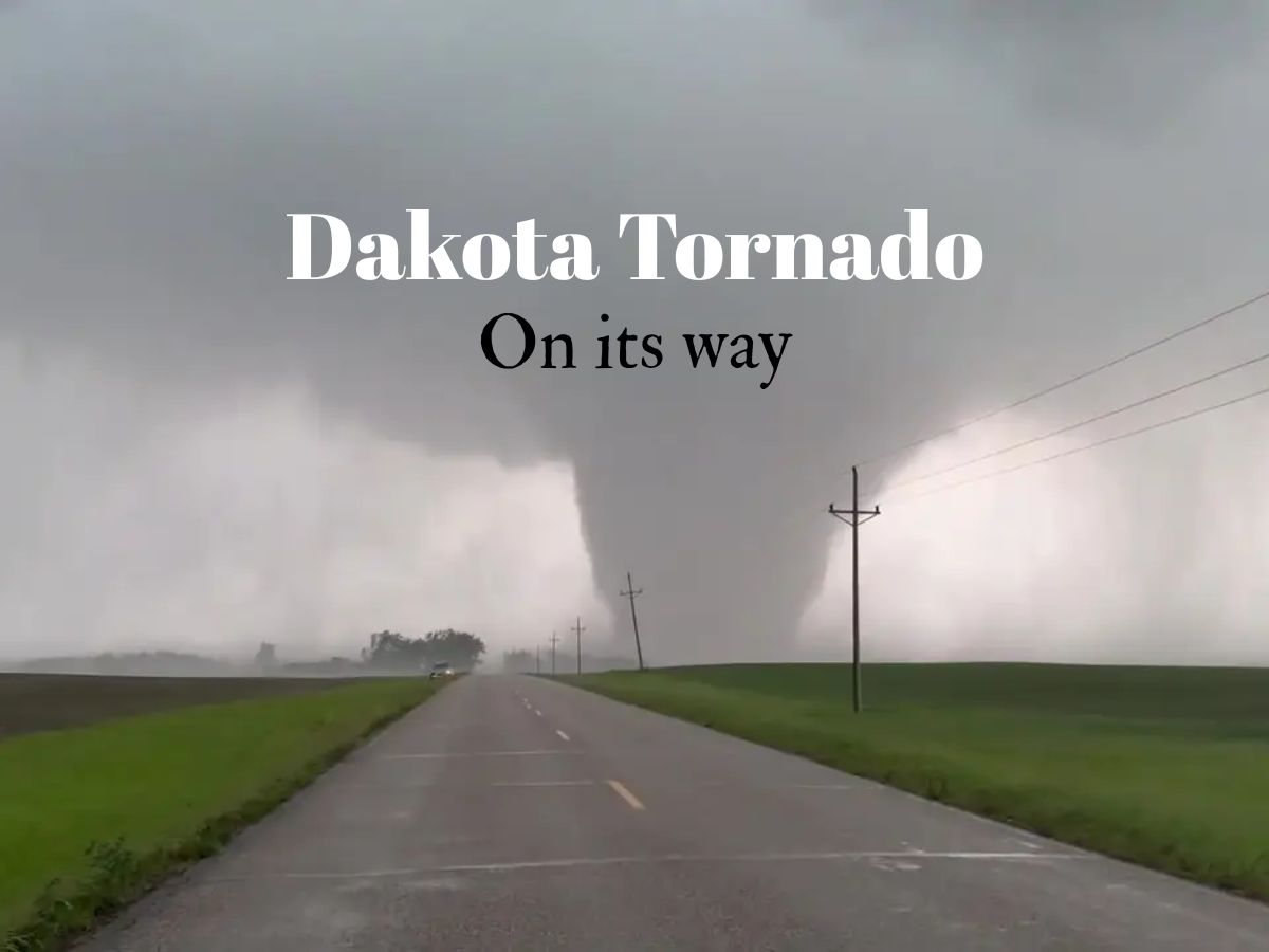 Dakota Tornado: NWS Issues Urgent Warnings for 31 Counties Amid Multi-Vortex Tornado Approach | Watch