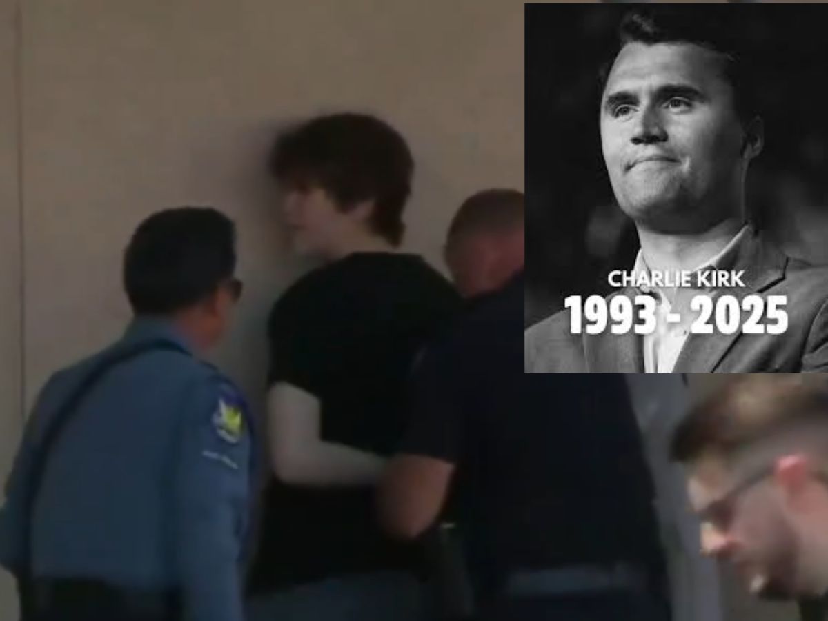 Who is Ryder Corral? 19-Year-Old Arrested After Allegedly Trespassing and Damaging Kirk Tribute | Watch