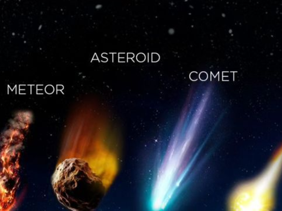 Asteroid, Comet, Meteor: What Are They and How Do They Differ