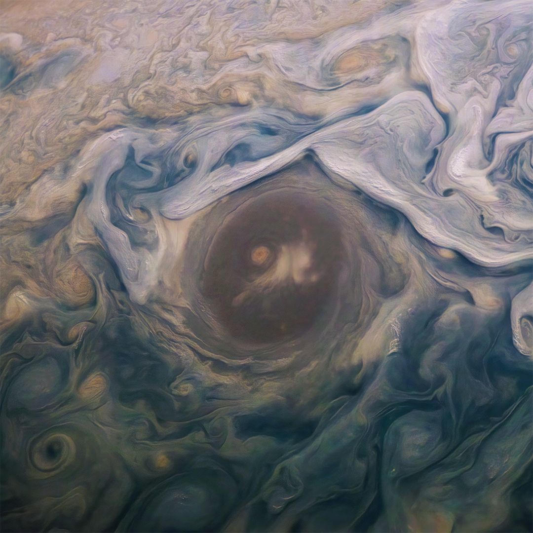 NASA’s Juno Unveils Jupiter’s Hidden Depths & Fuzzy Inner Core - Gallery Image