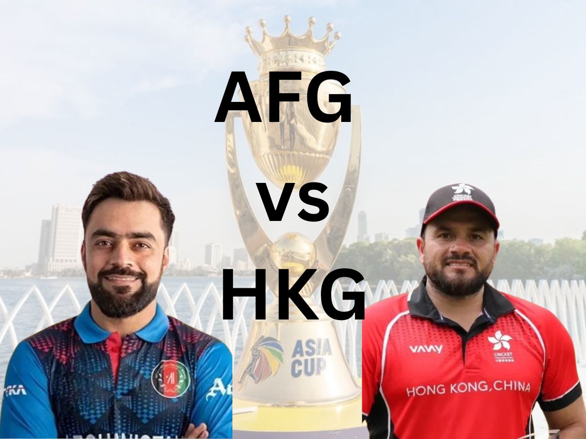 Asia Cup Opener: Afghanistan Thrashes Hong Kong by 94 runs