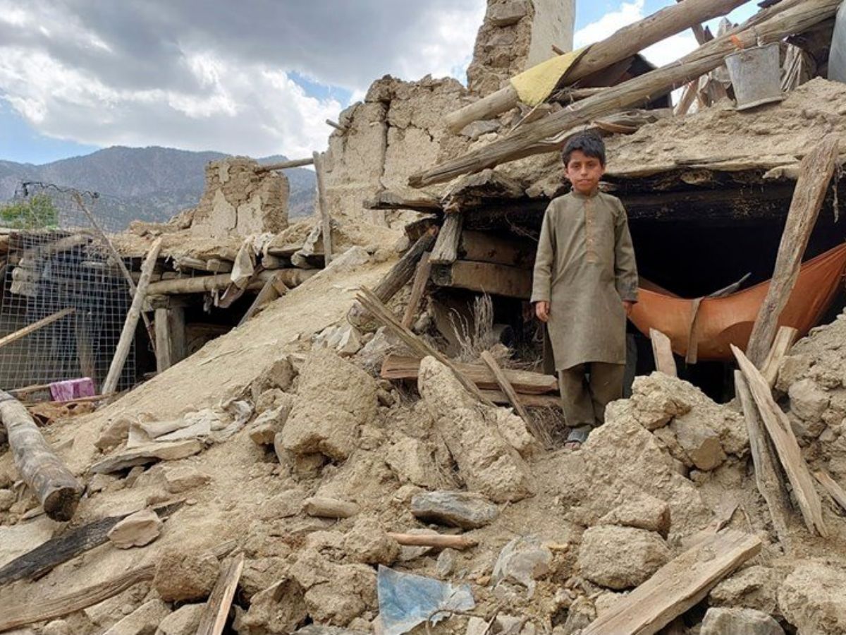 Afghanistan earthquake - Photo Gallery