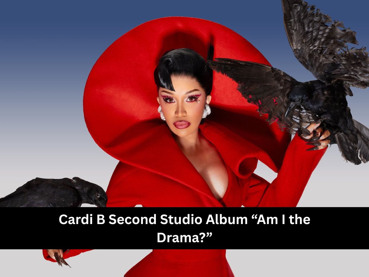 Cardi B ‘Am I The Drama?’ Disrupts Charts! Earns Platinum Status on First Day