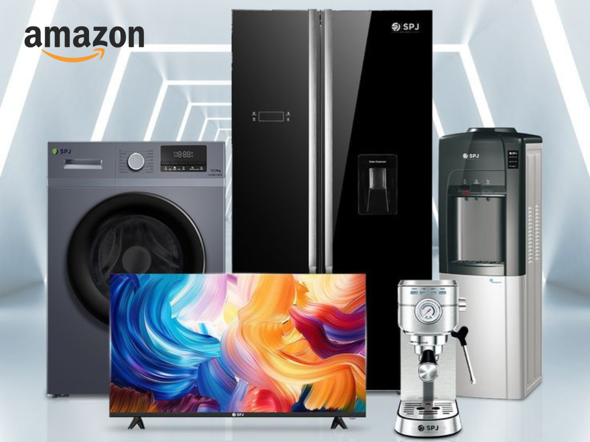 Amazon Great Indian Festival 2025: Up to 65% Off on Smart TVs, Gadgets & Home Appliance