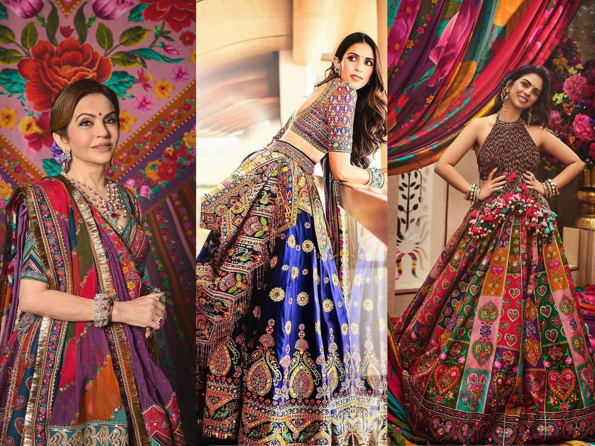 Navratri 2025: How the Ambani Womens Dazzle with Stunning Festive Styles